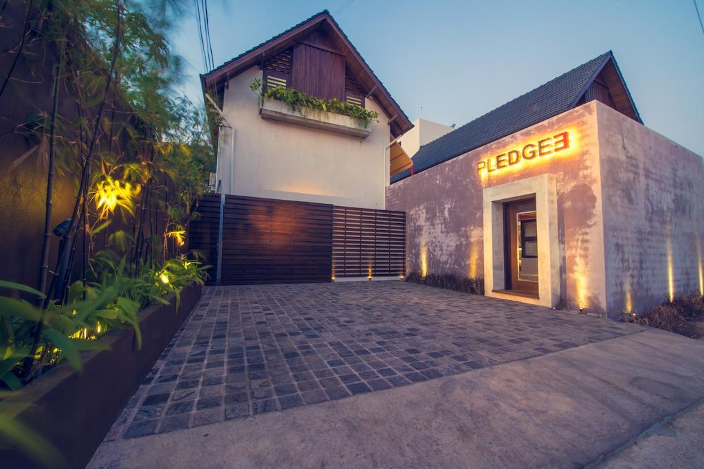 Hotel Pledge 3 Negombo Exteriér fotografie